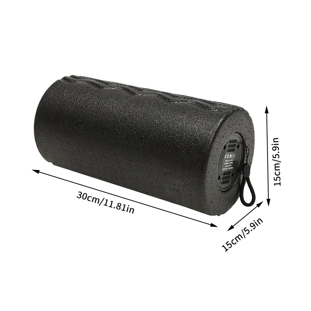 11.81*5.9*5.9" EPP Adjsutable Speed Auto Electric Vibrating Foam Roller Massager