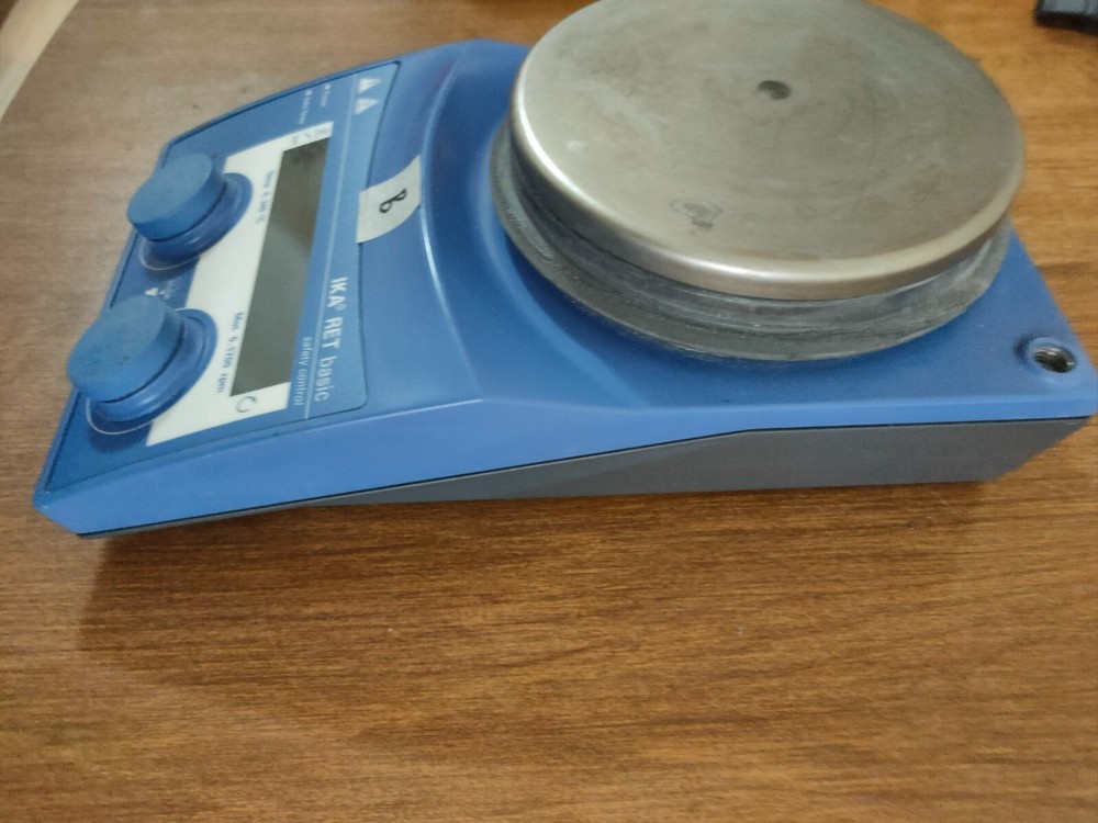 IKA Digital Magnetic Stirrer Hotplate 115V RET Basic #B