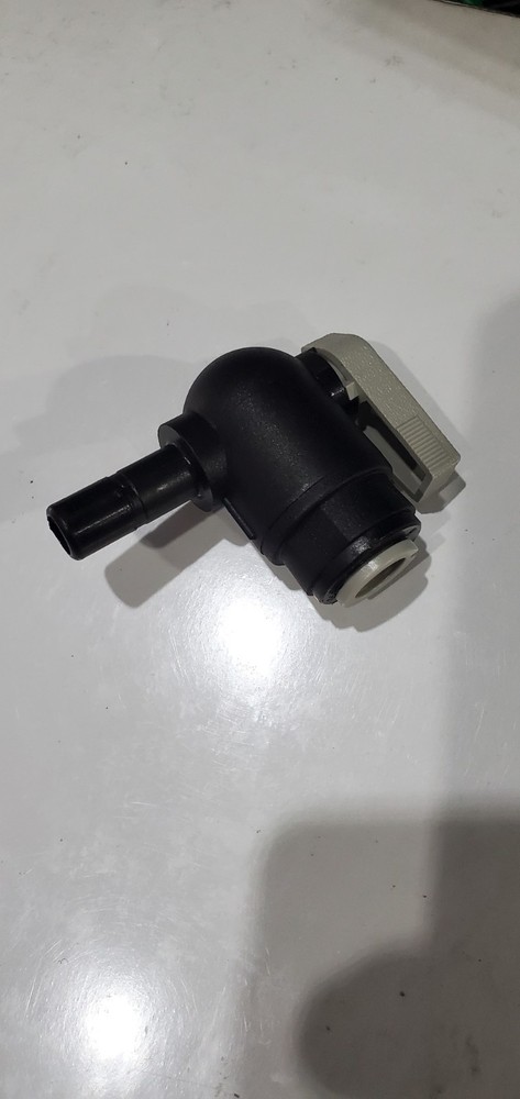 Kinetico Mach Drain And Relief Valve  3/8" Plug And In Port. New