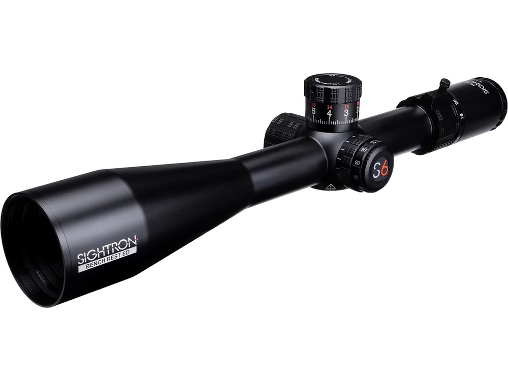 Sightron S6 Benchrest Rifle Scope