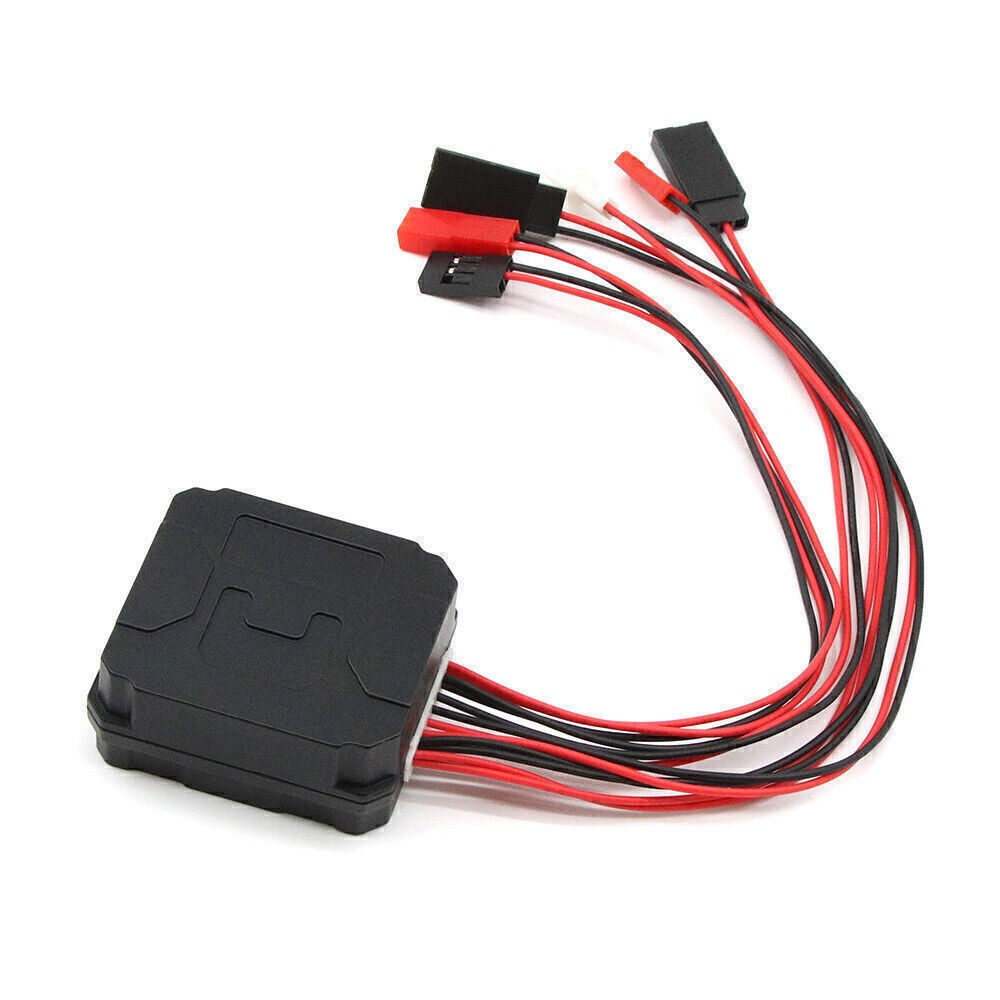 6-7.2V 4-Channel Wireless Electric Winch Remote Controller Light Group Switch