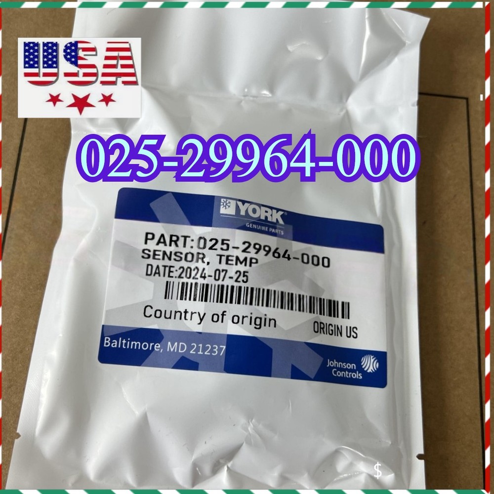 025-29964-000 YORK Temperature Sensor Temperature Probe US
