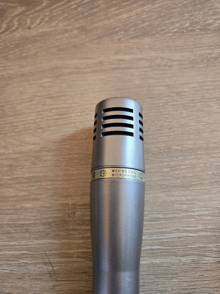 TEAC MC-10 500 Ohm Moving Coil Microphone