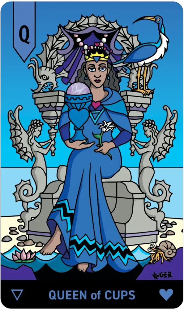 Allcento Tarot by Michael J. Auger