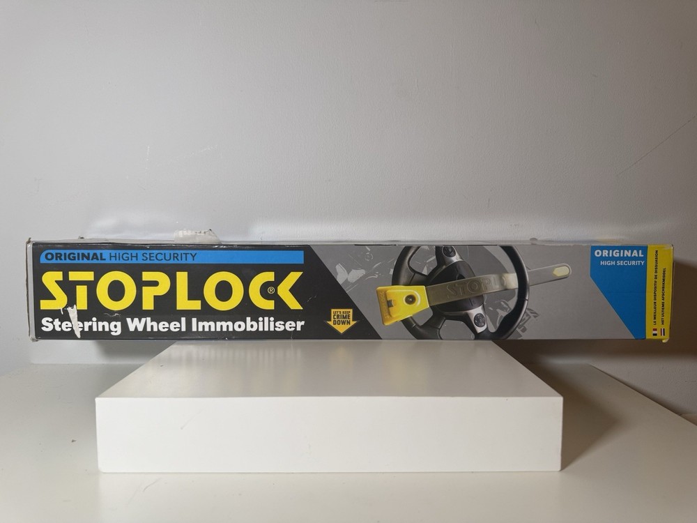 Stoplock HG 134-59 ‘Original’ Steering Wheel Lock