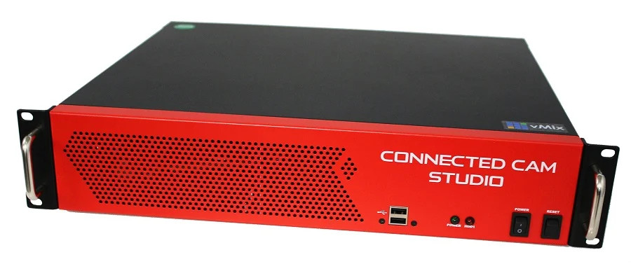 JVC KM-IP8 8-NDI Input vMix Studio Switcher