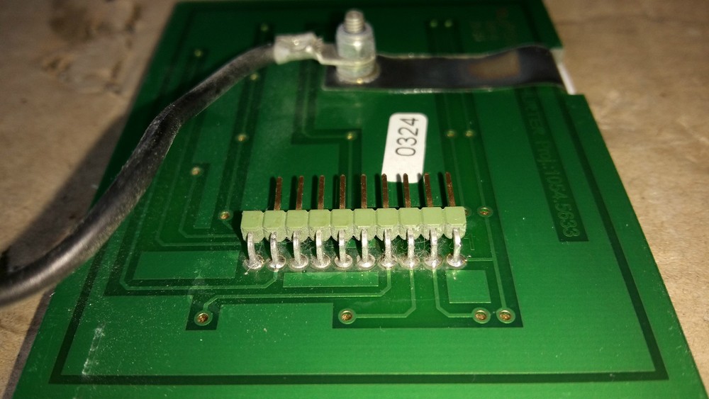 KeyBoard for Eco Physics Model CLD Analyzer