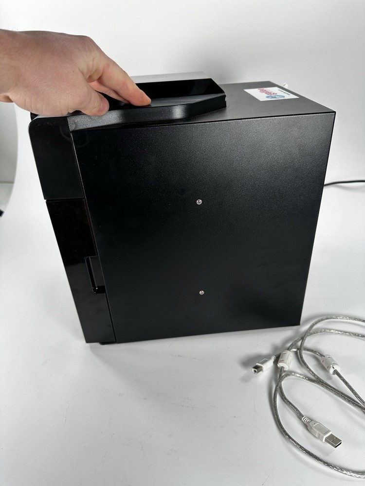 Tiertime UP Mini 3D Printer Used Powers On Untested NO EXTRUDER Box Cables 3