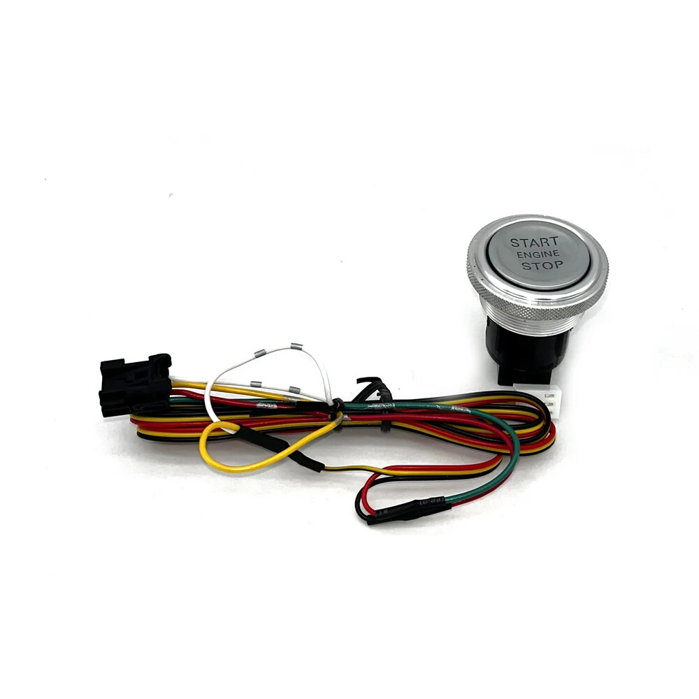 Car Equipment Start Stop Button Switch Entry System Button Remote Start Button