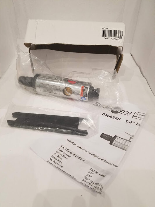 Suntech SM-532S 1/4" Mini Die Grinder