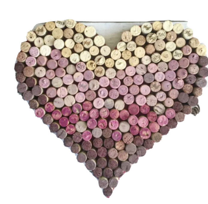 100 used wine corks - great for crafts