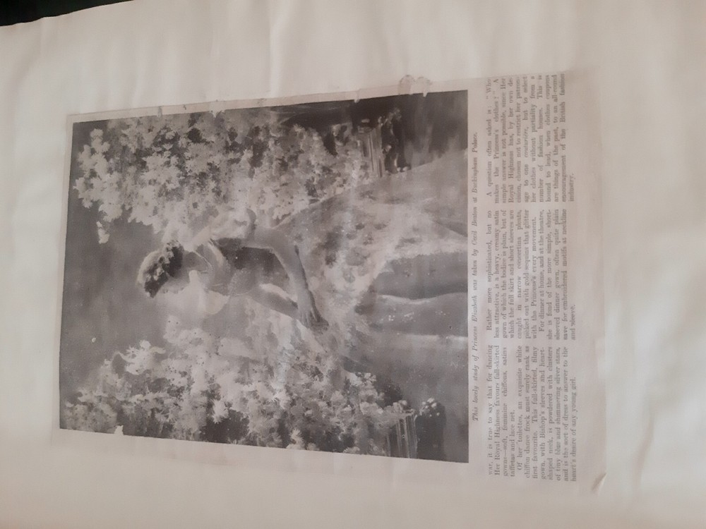 Royal Newspaper Scrapbook