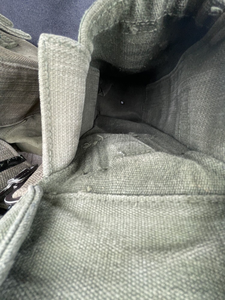 British Military Canvas Rucksack
