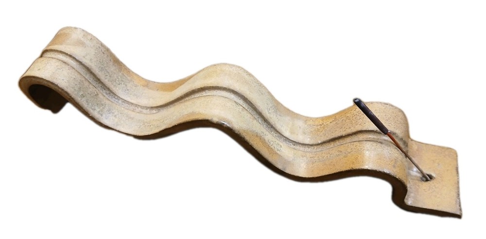 Handmade Pottery Clay Incense Burner
