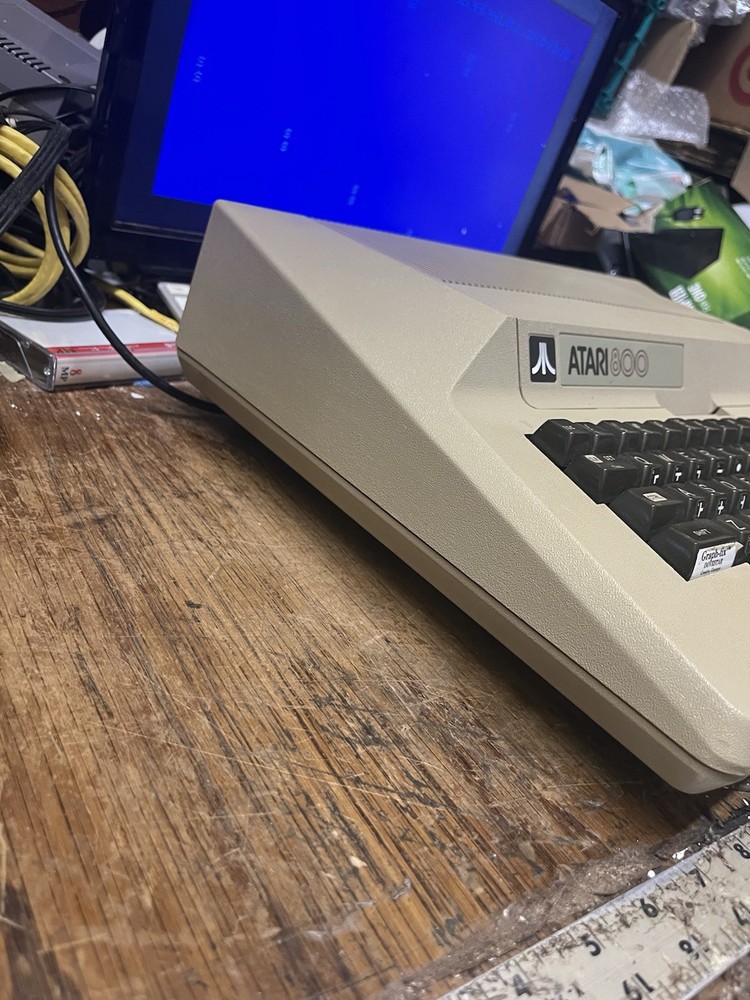 Atari 800 8-bit Computer System Fully Tested 48k