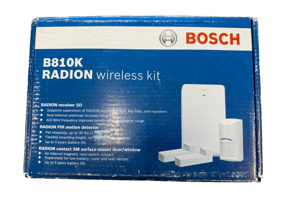 Bosch B810k Radion Wireless Kit
