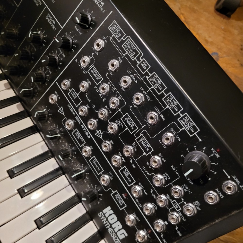 Korg MS20iC Mini Controller Keyboard, No Software