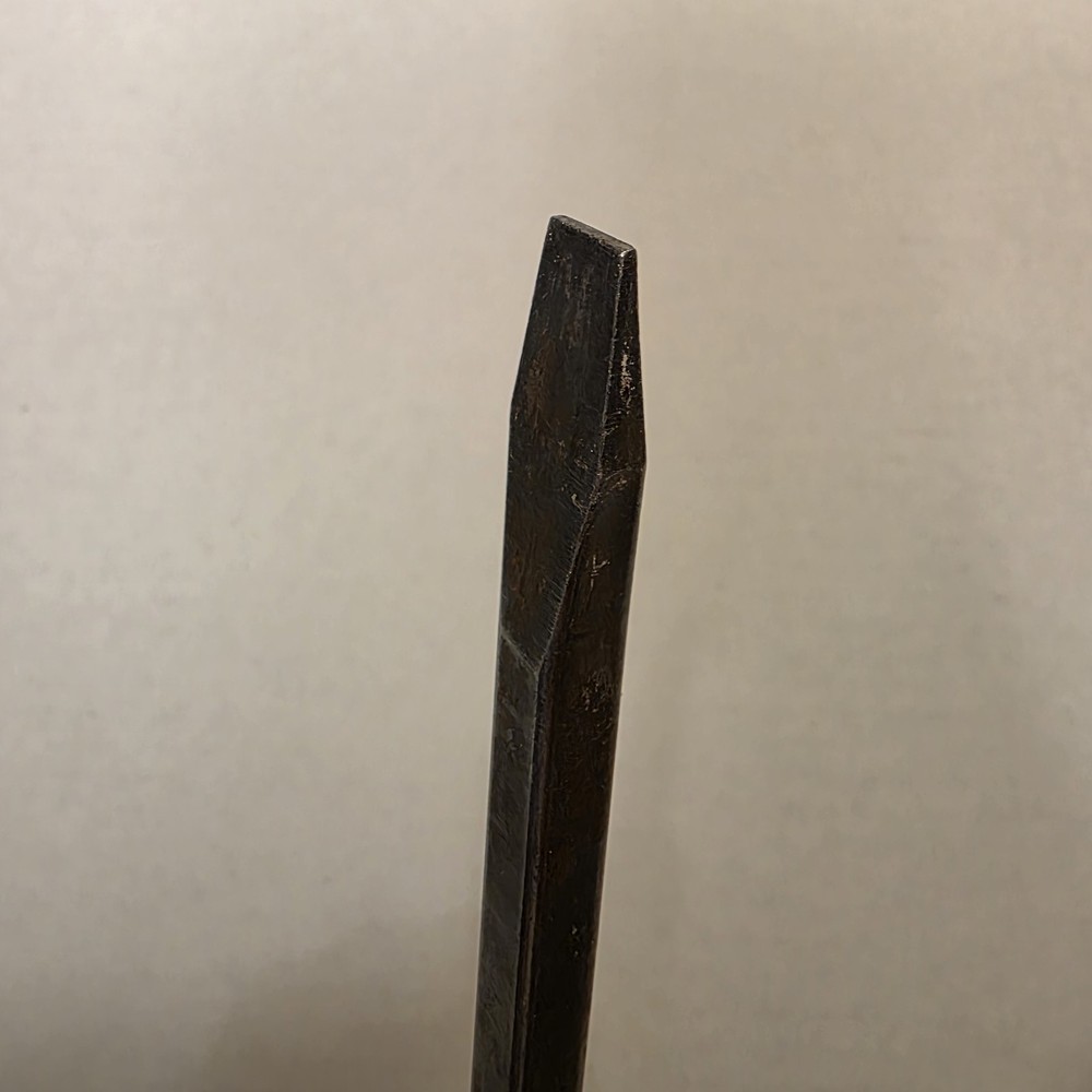 Flat Screwdriver Wood Handle 12"