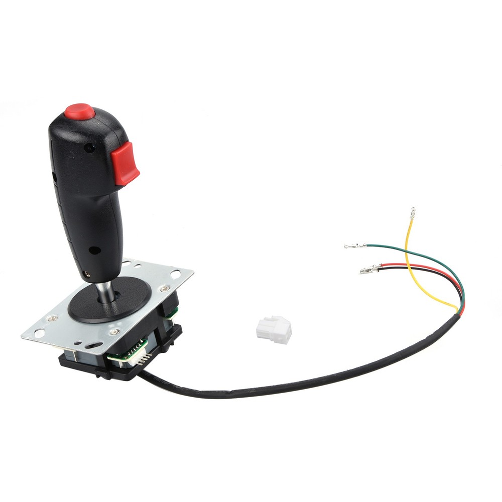 Arcade Game Cabinet Flight Stick Joystick Trigger Vibration PCB Version 5-Pin