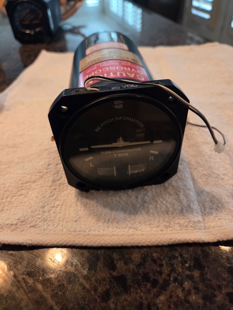 S-Tec Turn Coordinator/Gyroscope