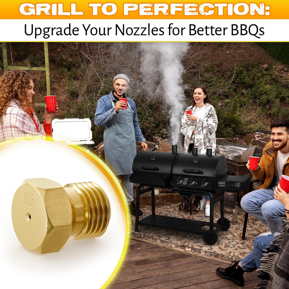 Natural Gas Orifice Conversion Kit – Propane Small, Igniter for Oven