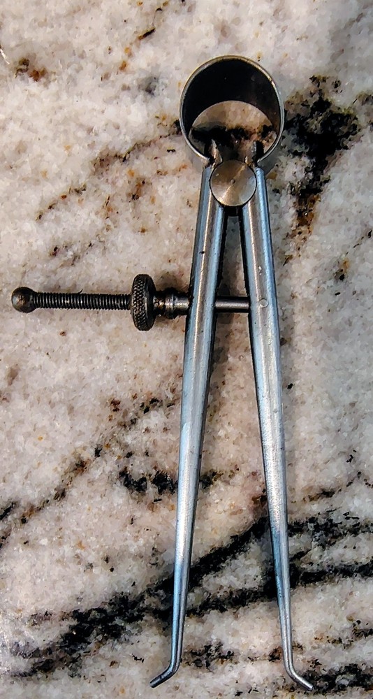 🗽VINTAGE MINI GENERAL 4" ID CALIPER