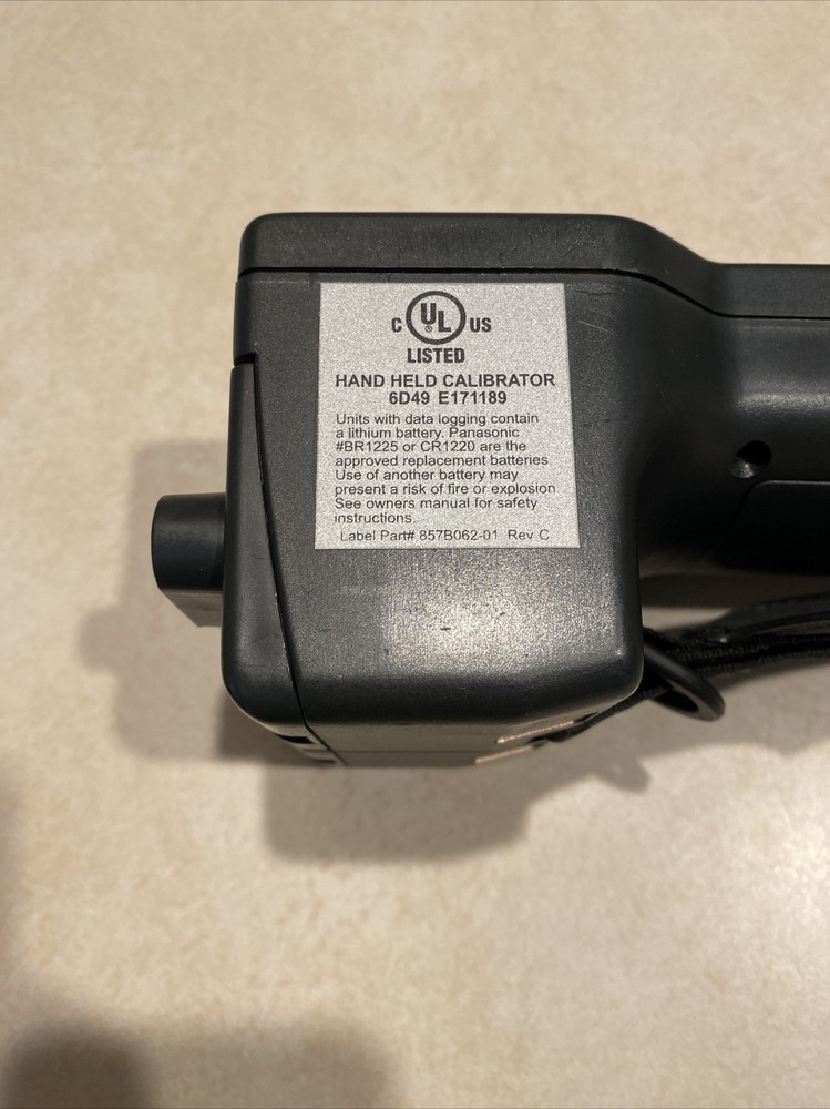 Ashcroft ATE-100 Handheld Calibrator With System Protection Modules