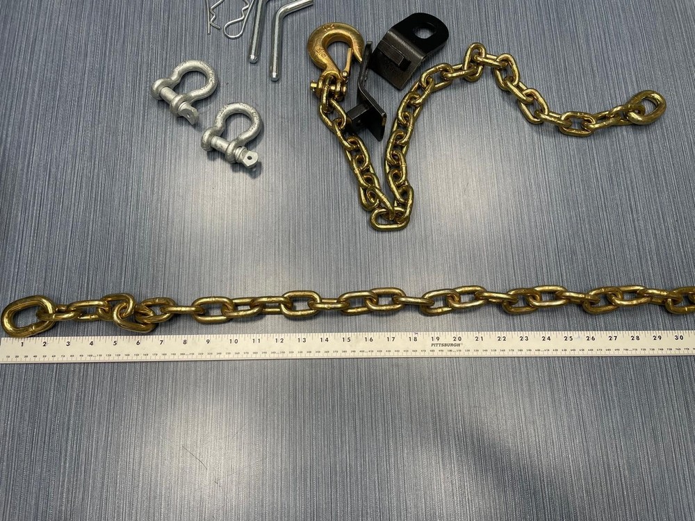 Anderson Ultimate Connection Safety Chain Rail Tabs & Chains (3214 plus Chains)