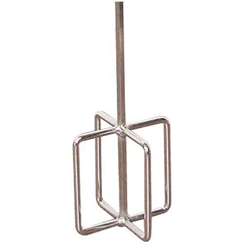 Egg Beater Drill Mixer 30" Hex Shaft 5" Dia. Paddle