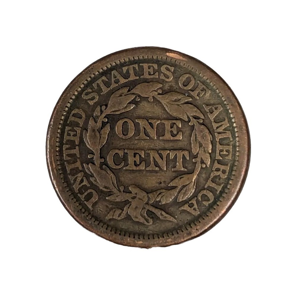 1844 Large Cent - #T32