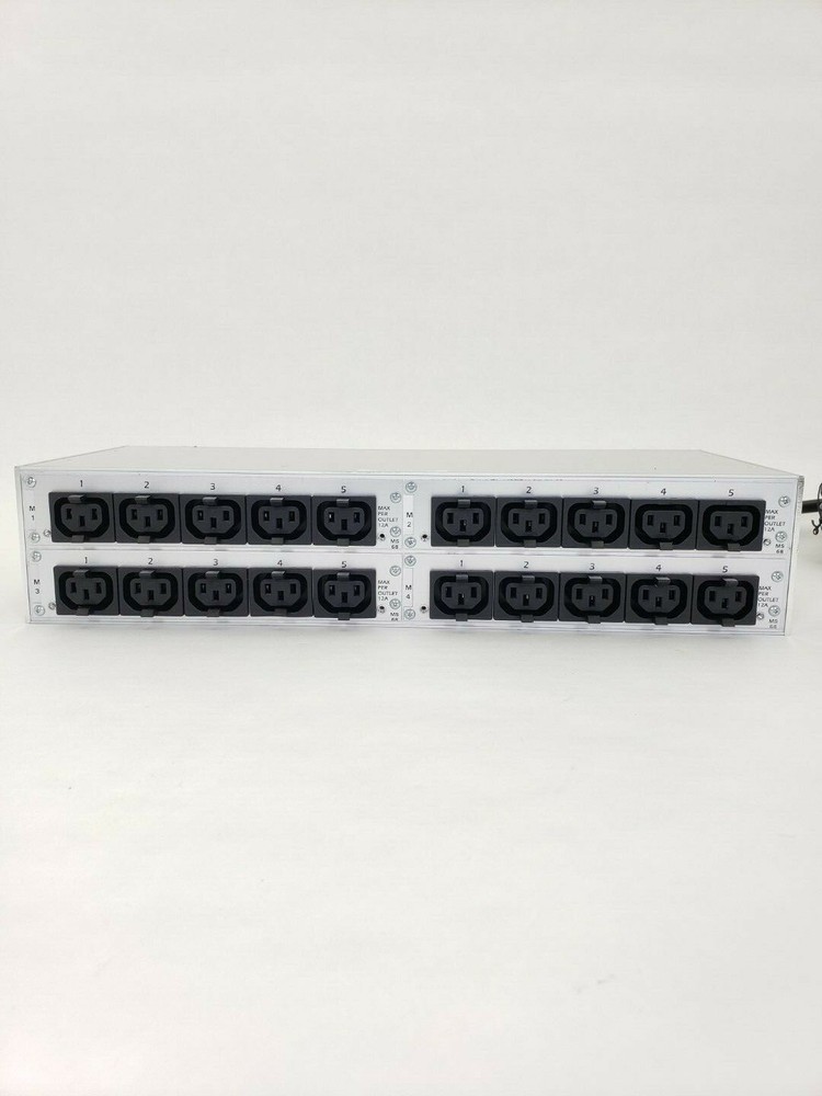 BayTech - Modular Power Strip - MSP104