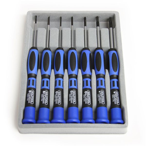 StarTech CTK100P 7 Piece Precision Screwdriver Computer Tool Kit