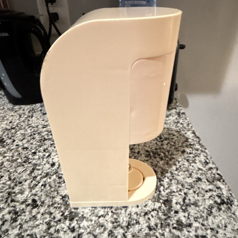 Hershey's Chocolate Drink Maker Manual Beige Plastic Model with Box