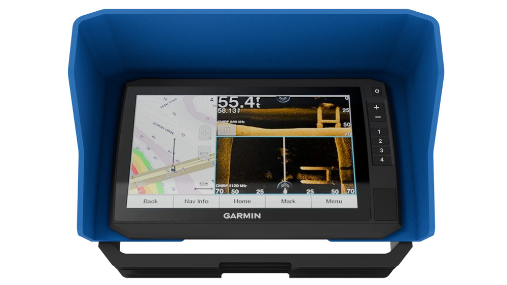 Garmin Echomap UHD 93SV Visor by Sonar Shield