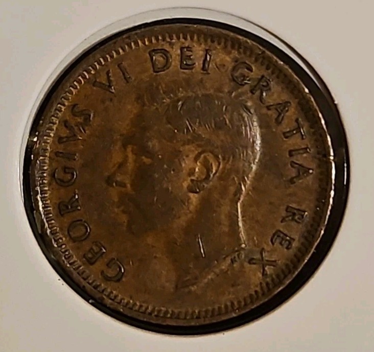 1950 Canada 1 Cent