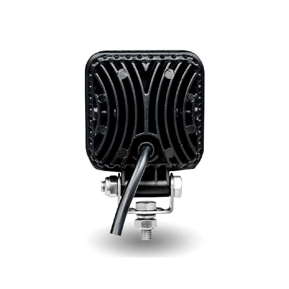 Mini Square STELlar Series Cree LED Work Lamp - Spot Beam - Single Post Mount -