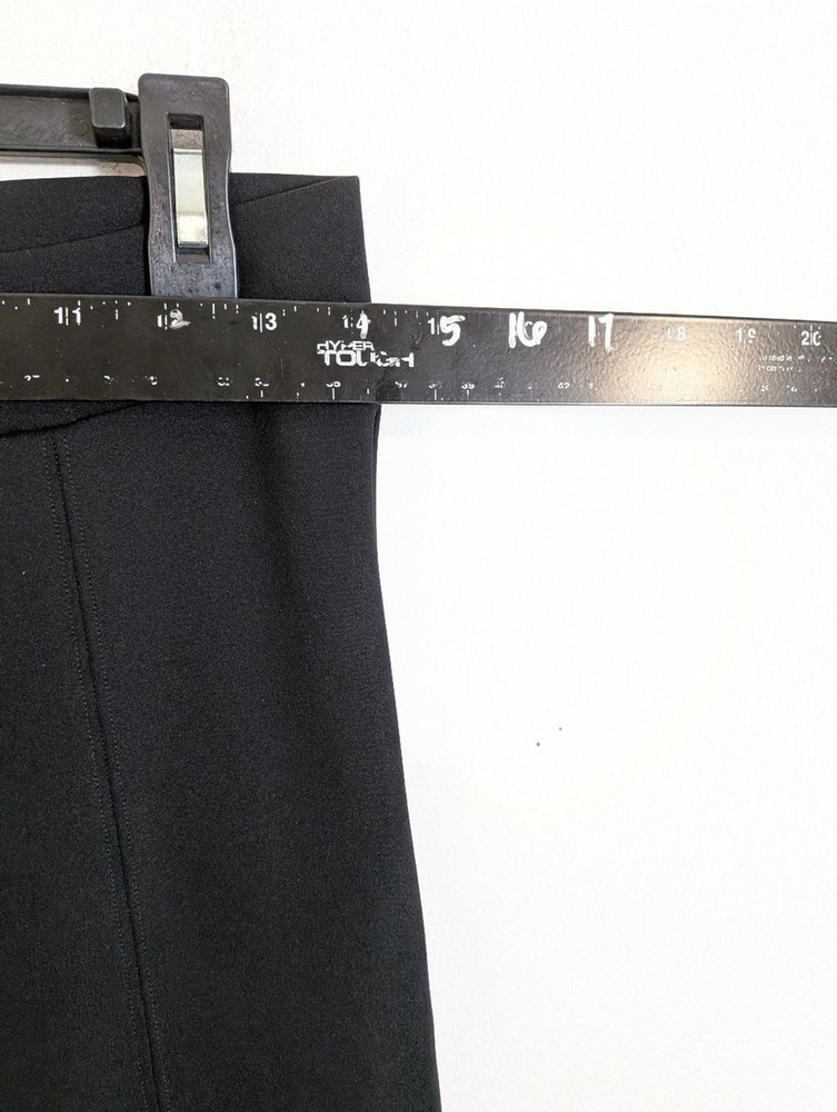 Commando Neoprene Pants Split Front Black Sz L