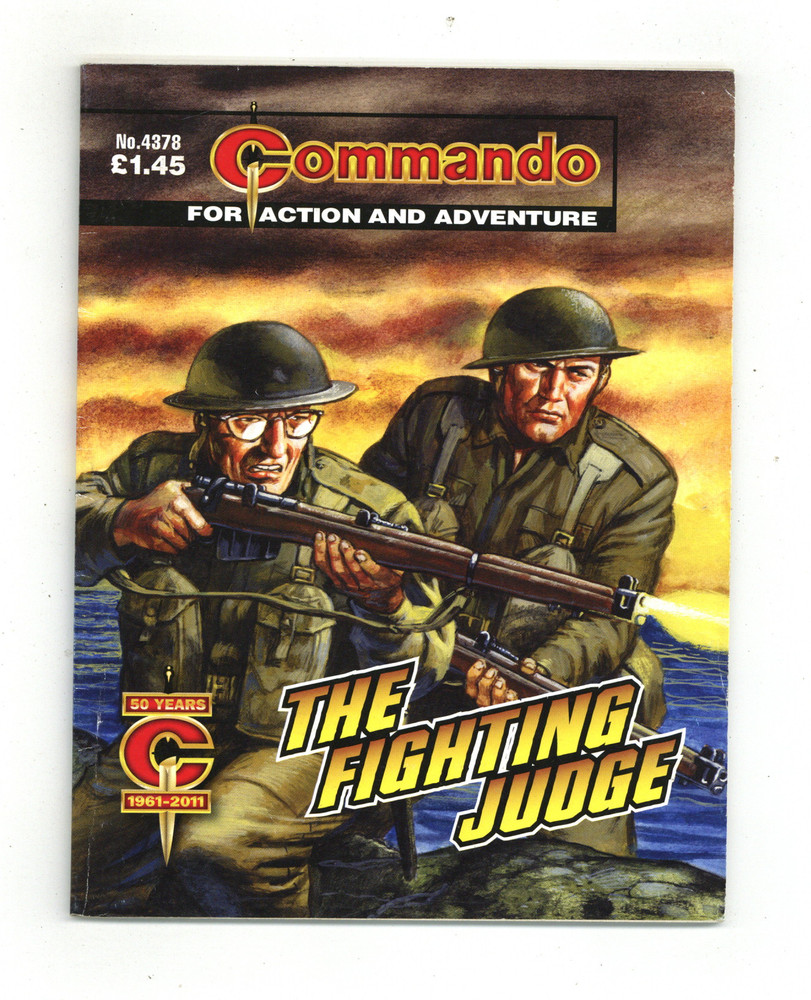 Commando for Action and Adventure #4378 VF 2011