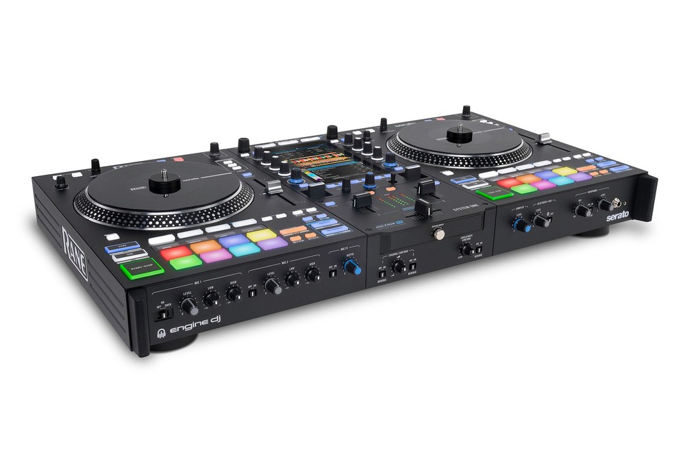 Rane Dj System One All-in-One Standalone Motorized DJ System