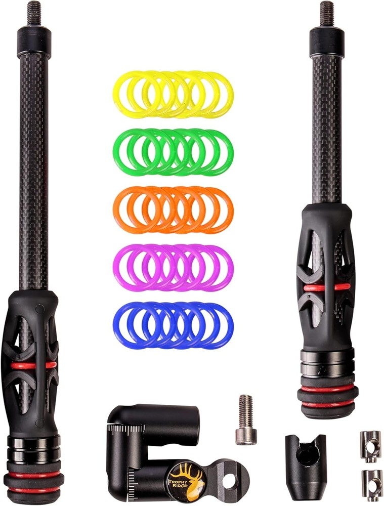 Bow Balance Stabilizer Set, Quick Disconnect