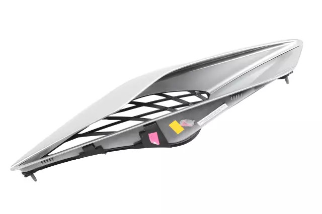 Switchblade Silver Metallic Passenger Side Quarter Panel Air Scoop (23457625)