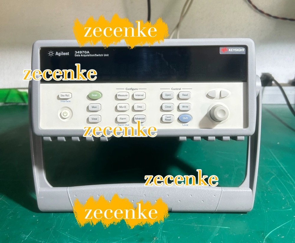 1 pc only!AGILENT HP 34970A Data Acquisition Switch Unit