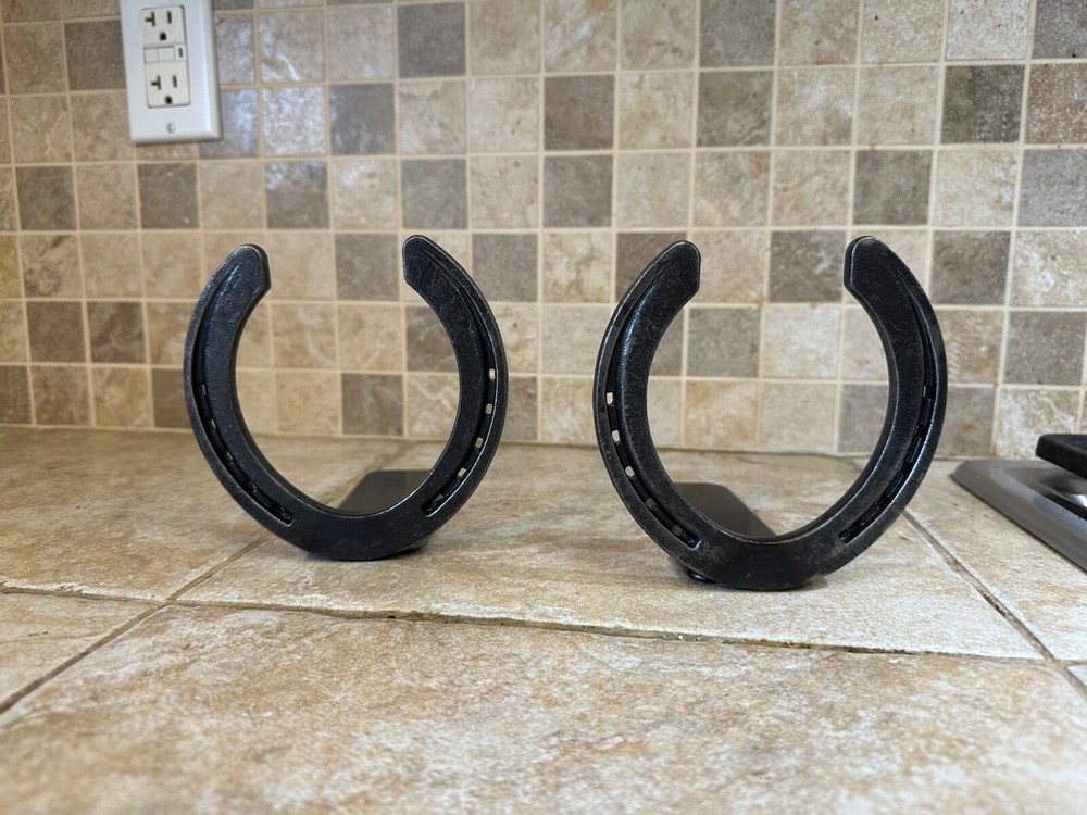 Horseshoe Book Ends