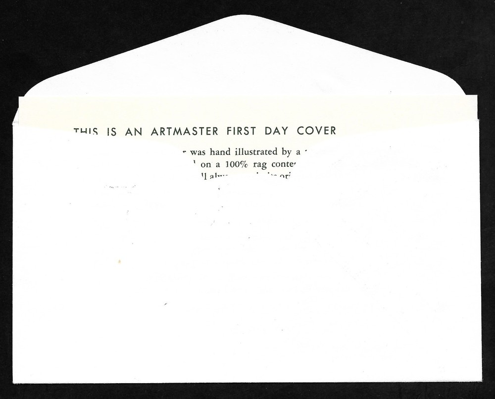 #1558 10c Collective Bargaining - Artmaster FDC