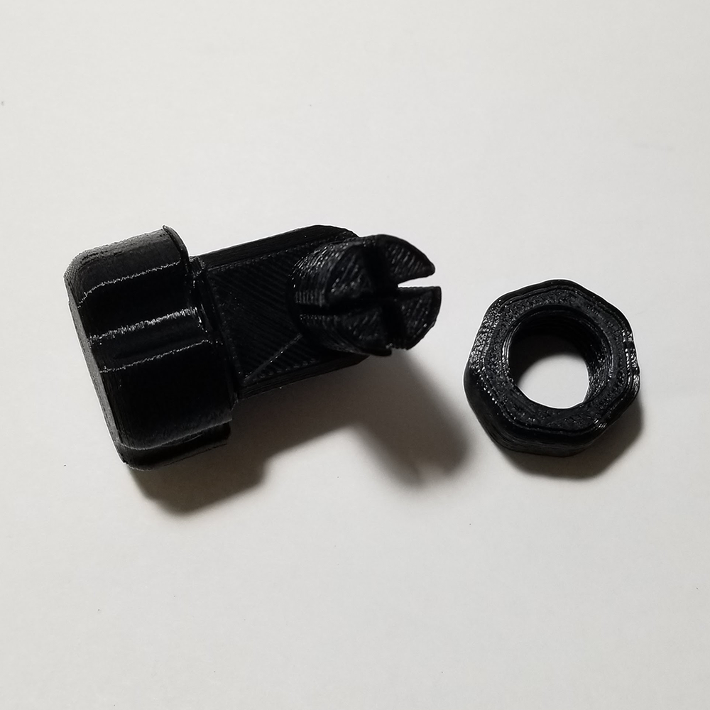 Egg Crate Magnetic Holder - 3D Printed - PETG