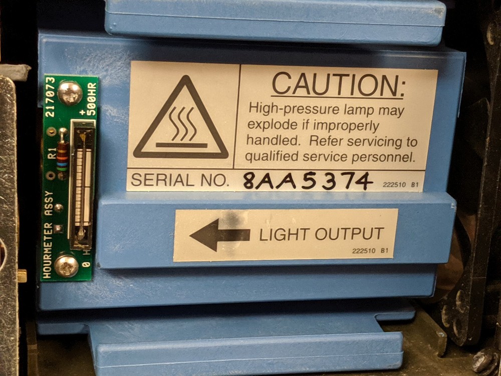 Focal Y1481 Xenon Light Source / FULLY FUNCTIONING LAMP / 30 DAY GUARANTEE