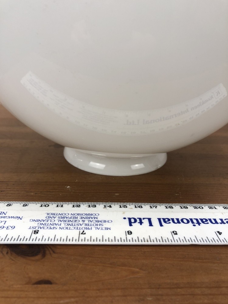 opaline glass art deco shade