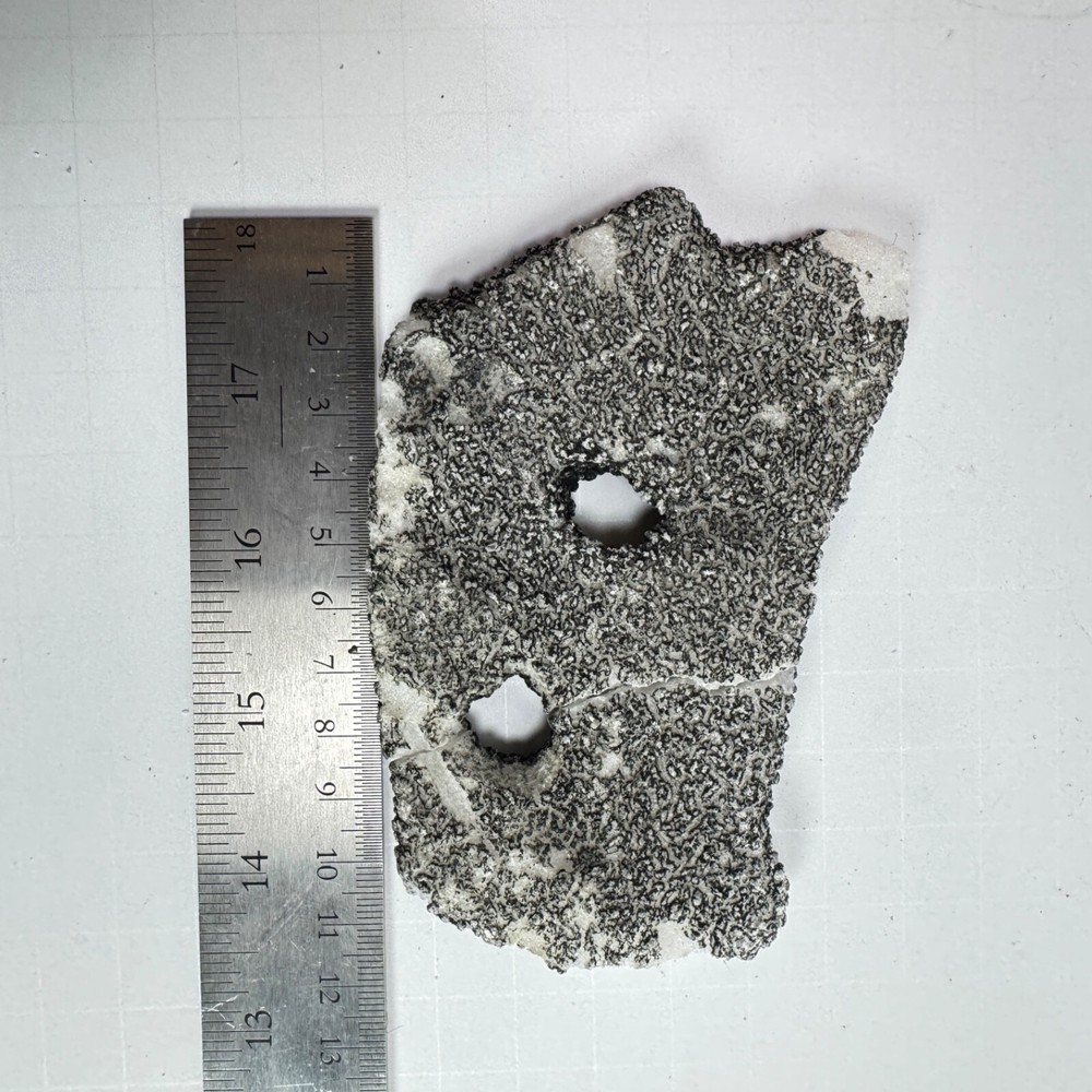 Space X Starship 34 - Recovered WOOL CRYSTALIZED - Flight 8