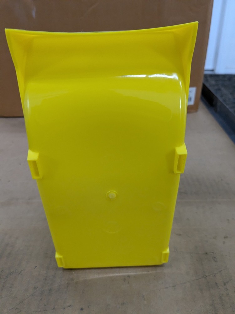 5 PACK Erie Tools Yellow Replacement Parts Bin