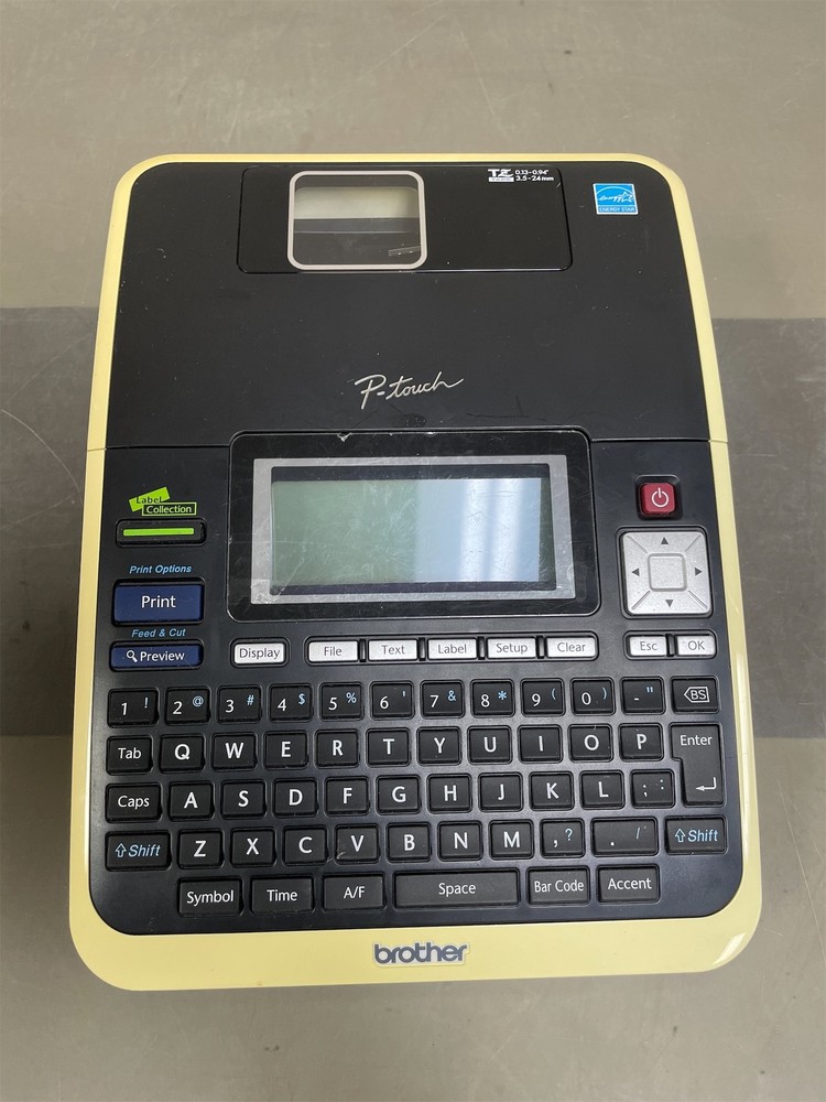 Brother labeling system Pt-2730 1